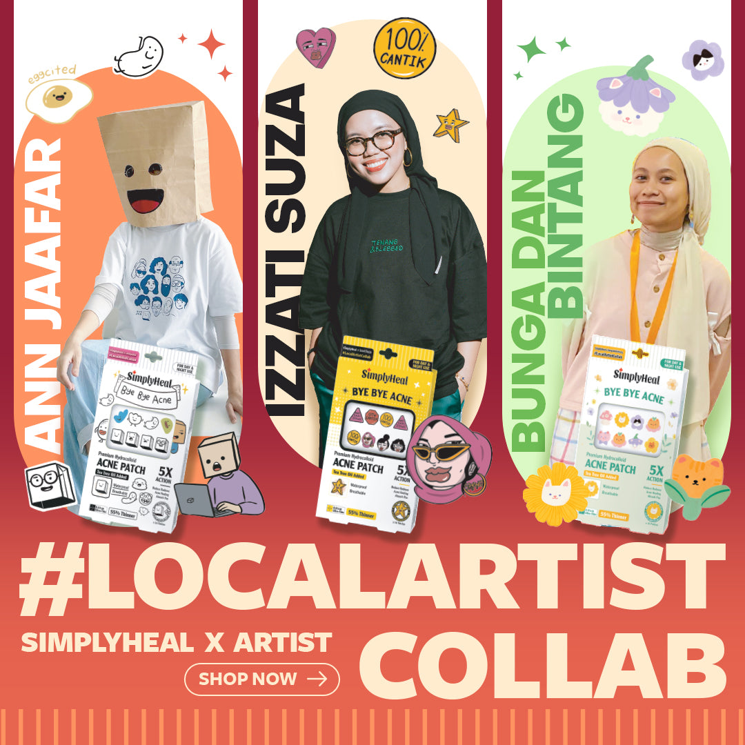 LOCAL ARTIST COLLAB SERIES