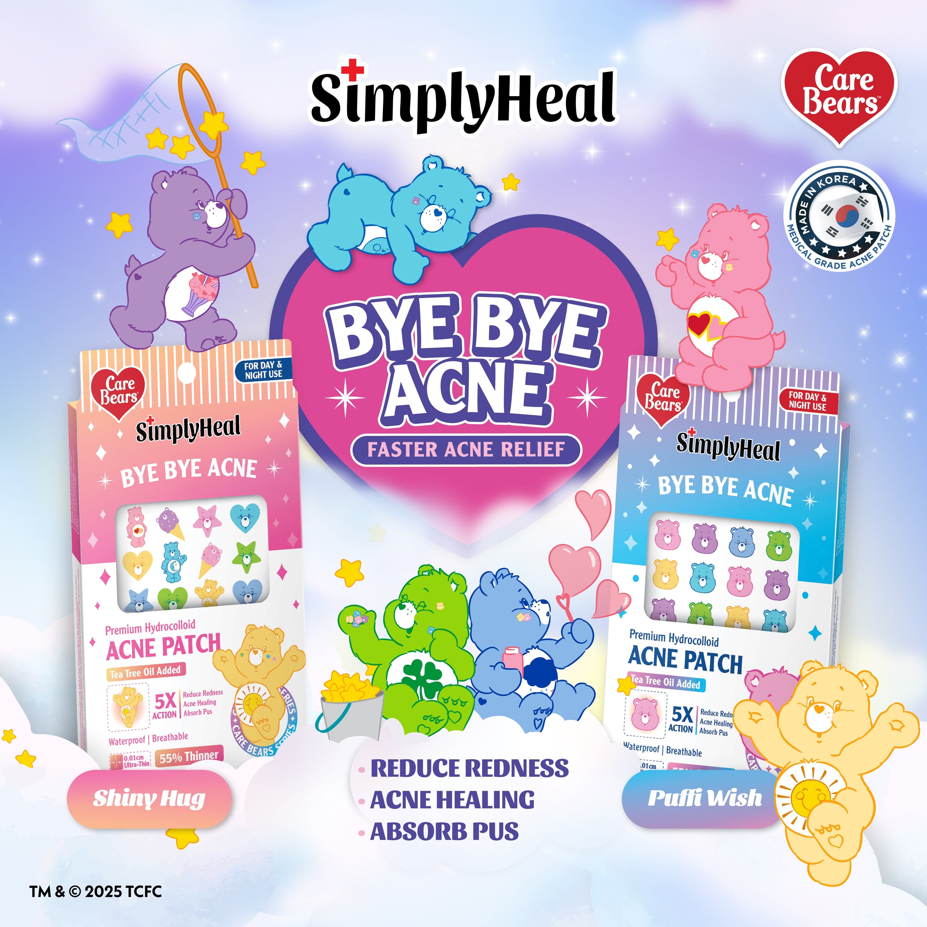CARE BEARS SERIES