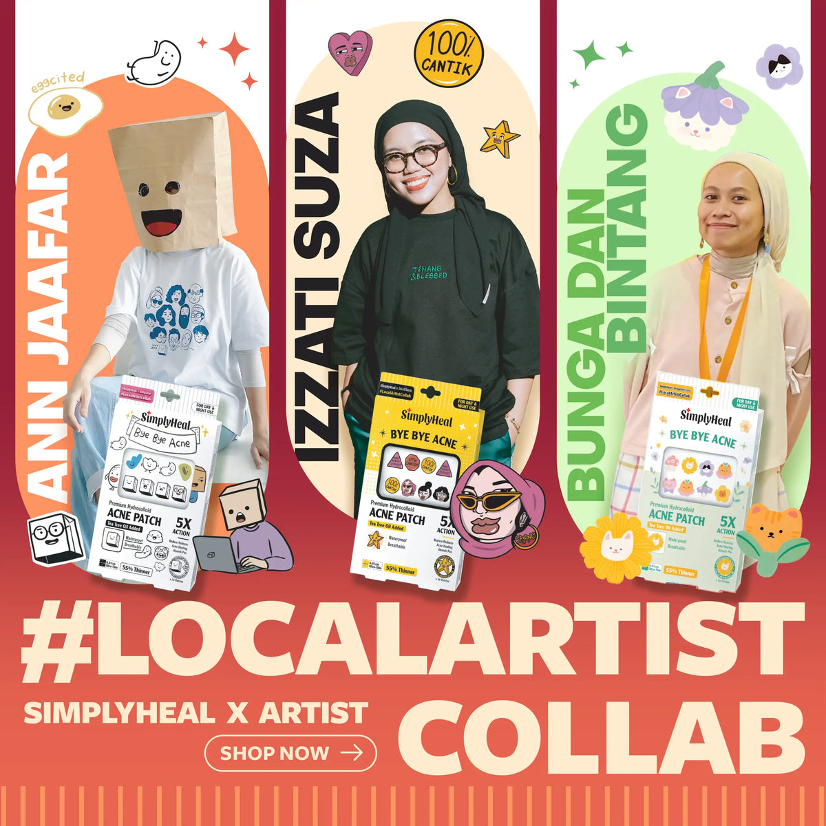 LOCAL ARTIST COLLAB SERIES