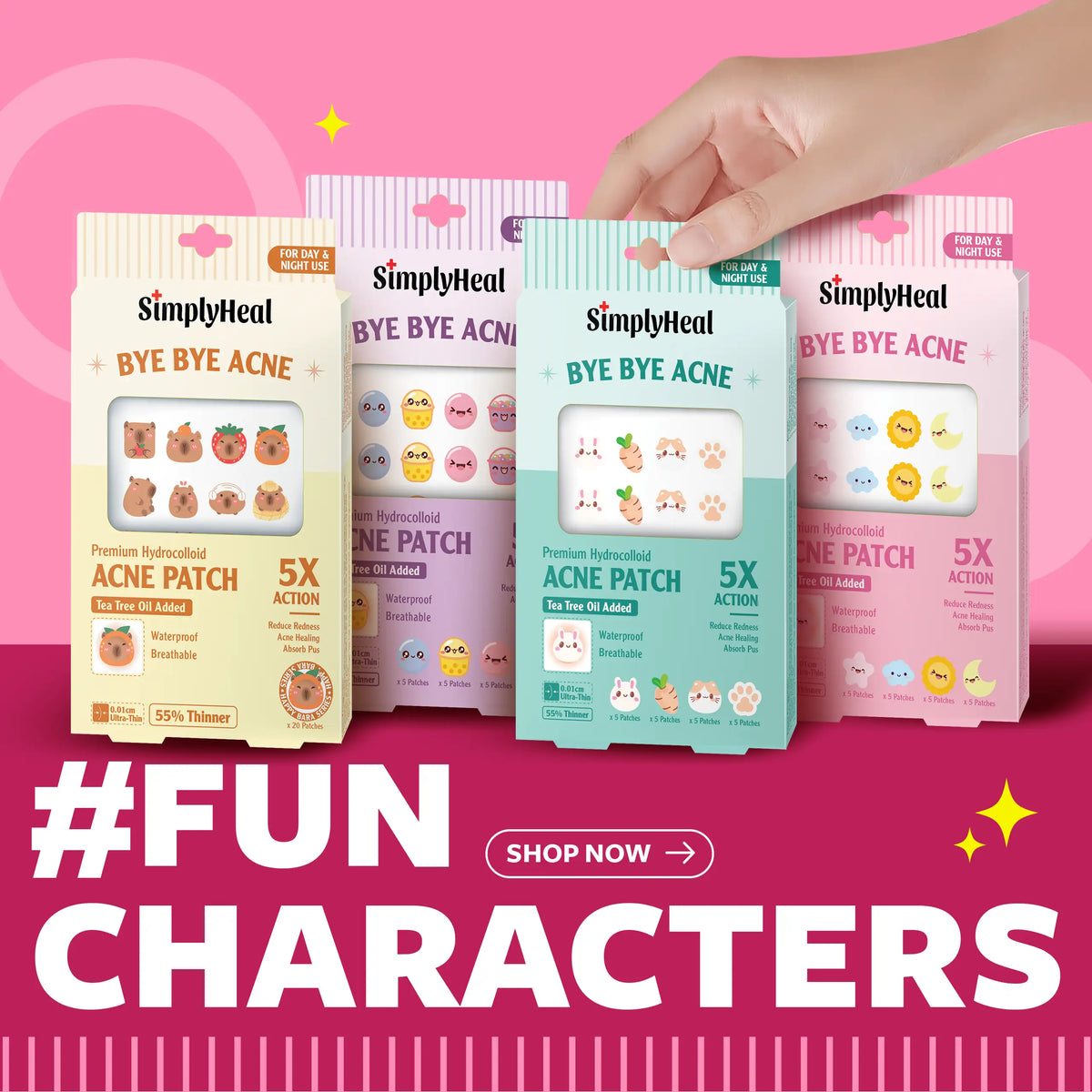 FUN CHARACTERS SERIES
