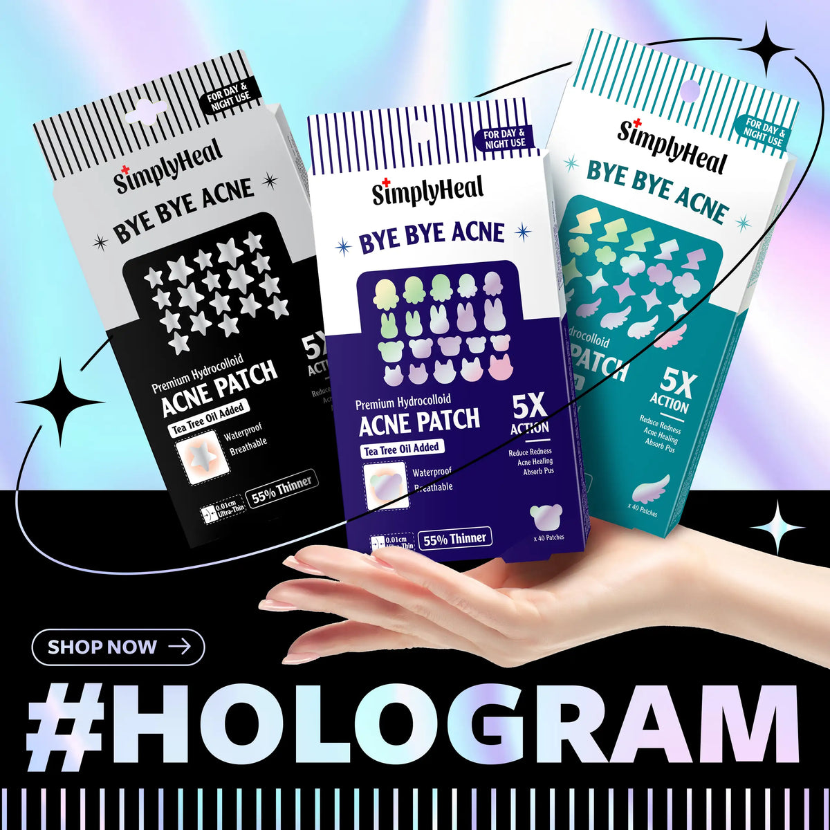 HOLOGRAM SERIES