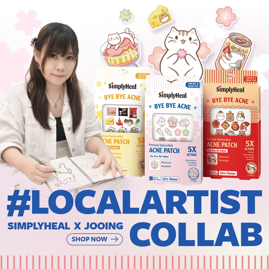 LOCAL ARTIST COLLAB SERIES – Simplyheal